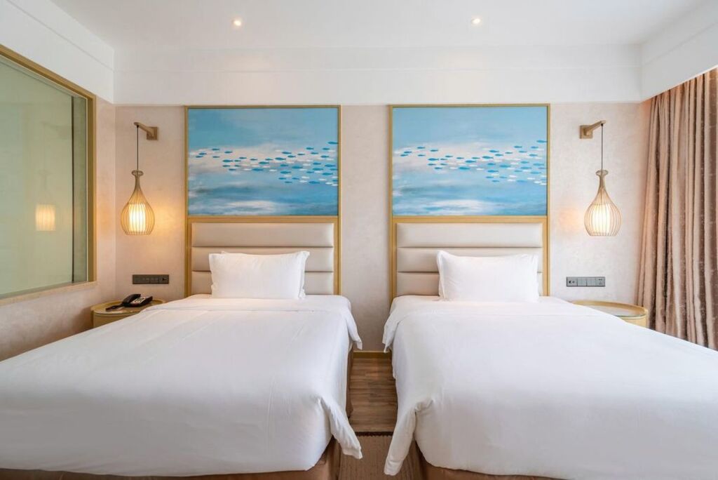 Фучжоу: Fuzhou seaview fliport resort