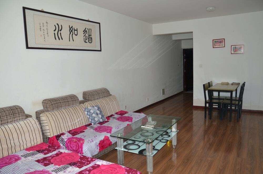 Lanzhou Longshang Mingzhu Apartment Three-bedroom suite — фото 3