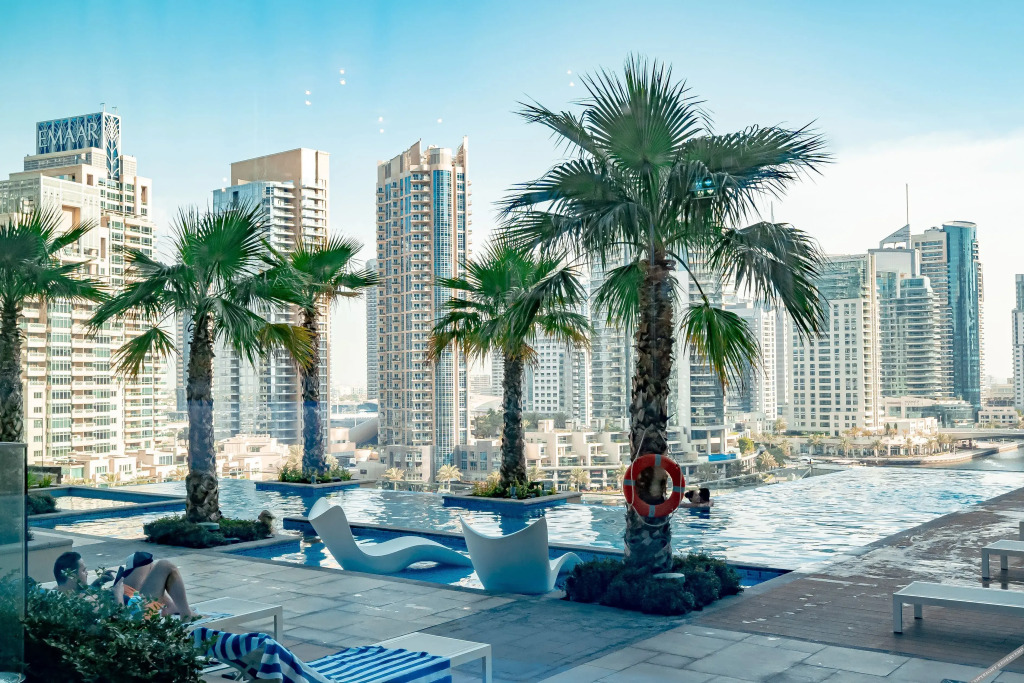 Дубай: Marina Gate I by Deluxe Holiday Homes