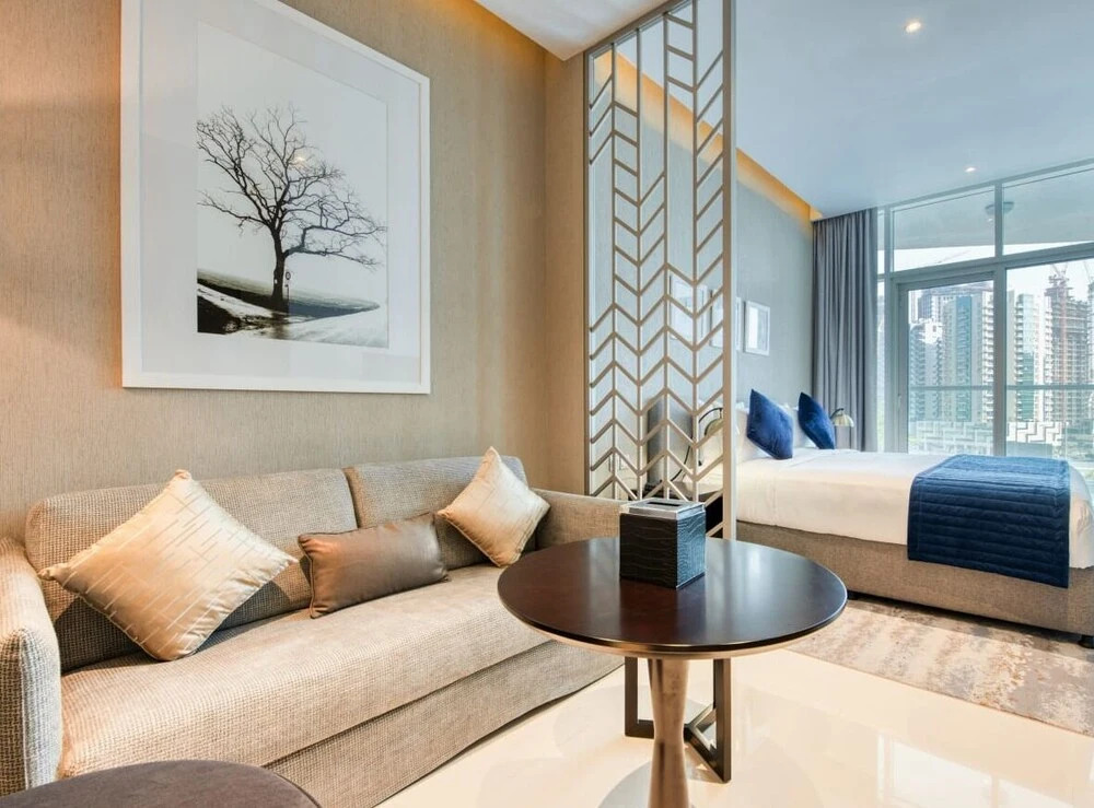 Damac Prive Studio — фото 3