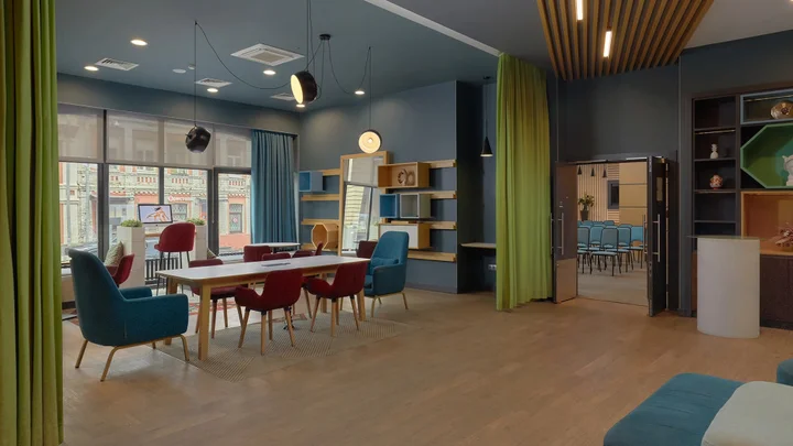 Нижний Новгород: Отель Mercure Нижний Новгород Центр