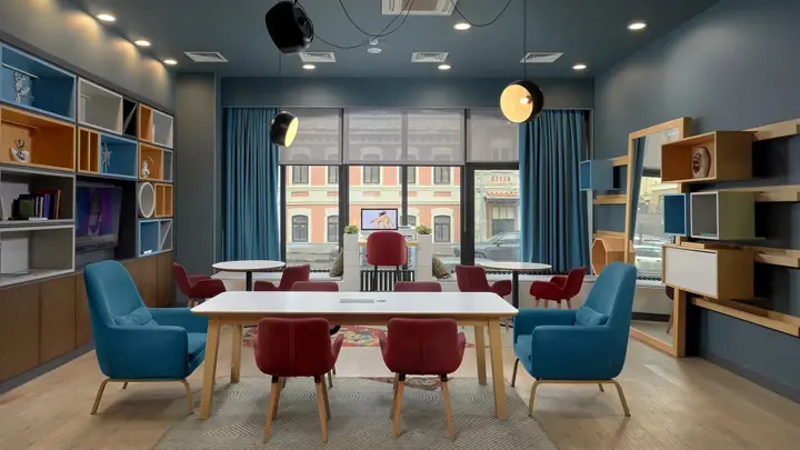 Нижний Новгород: Отель Mercure Нижний Новгород Центр