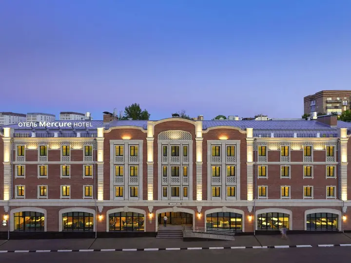 Нижний Новгород: Отель Mercure Нижний Новгород Центр