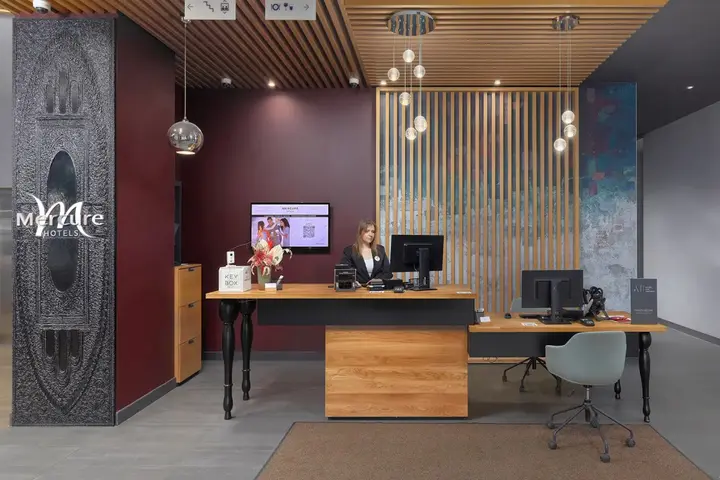 Нижний Новгород: Отель Mercure Нижний Новгород Центр