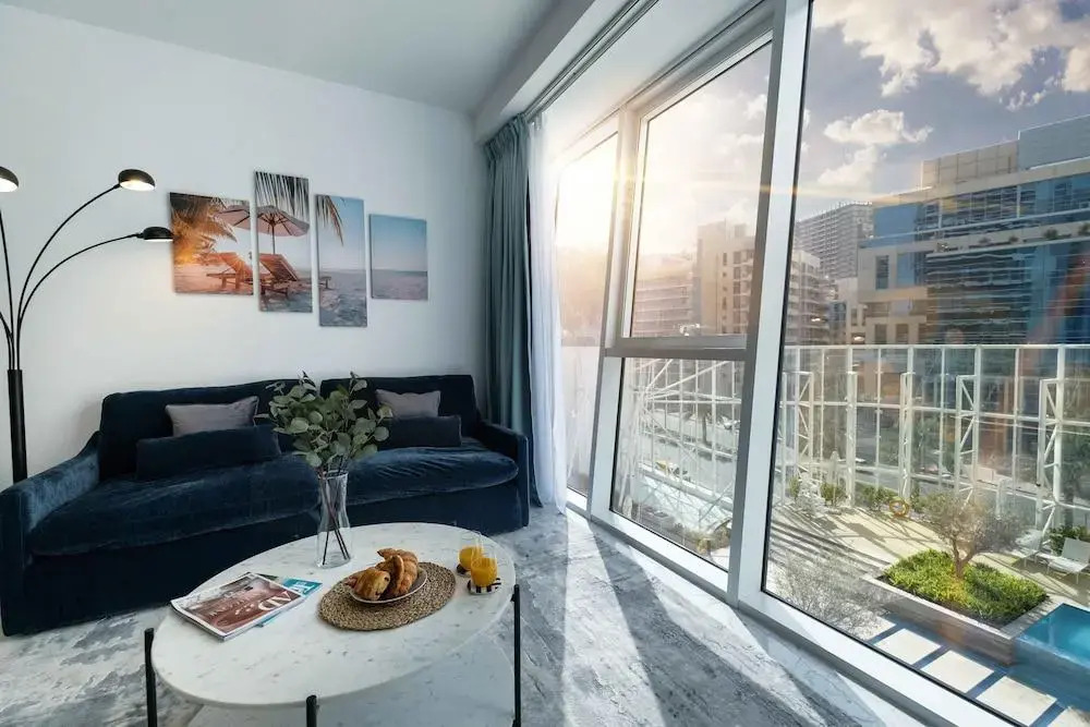 Дубай: Lux - the Pad Executive Suite 4