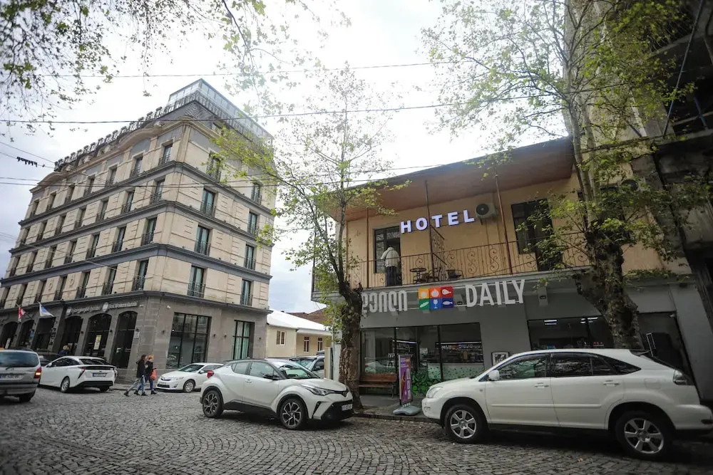 Кутаиси: Hotel White Bridge