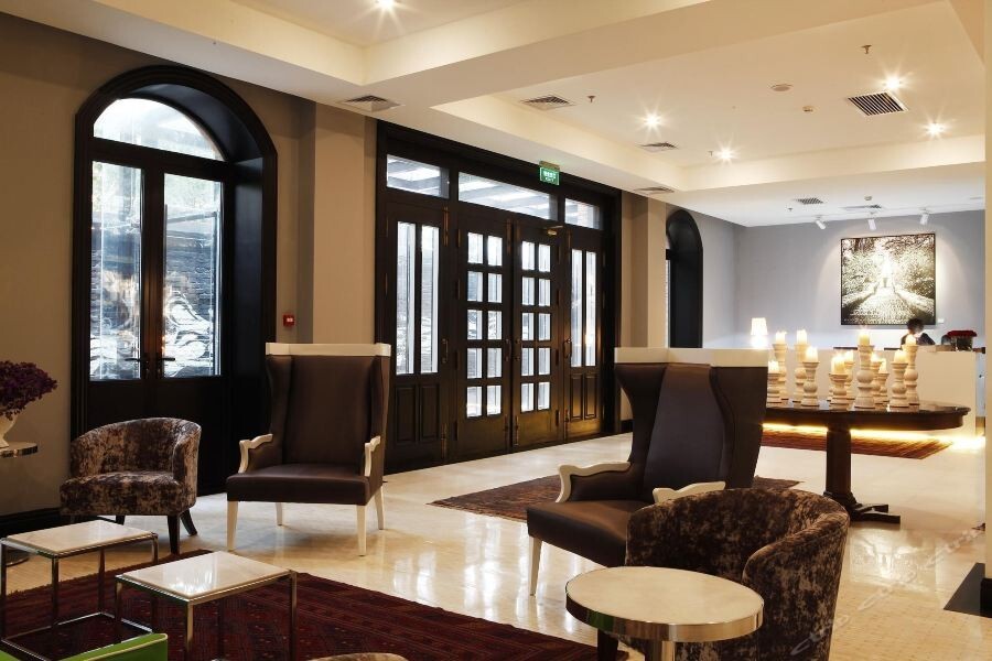 Пекин: Beijing Grace Art Hotel (Beijing 798 Art District)