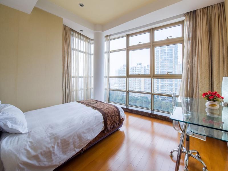 Сучжоу: SZZD Crown Serviced Apartment