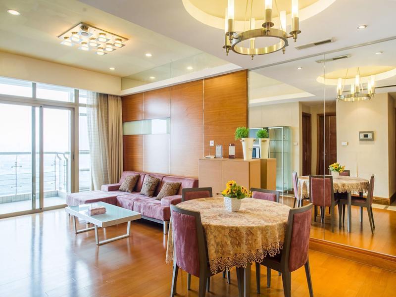 Сучжоу: SZZD Crown Serviced Apartment