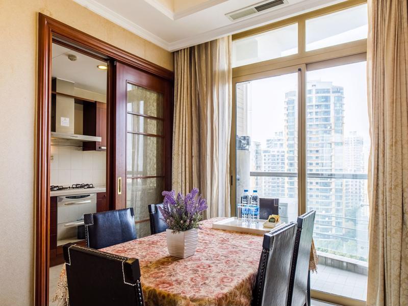 Сучжоу: SZZD Crown Serviced Apartment