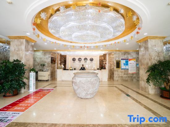 Чжанъе: Tian Run Jin Zuo Hotel