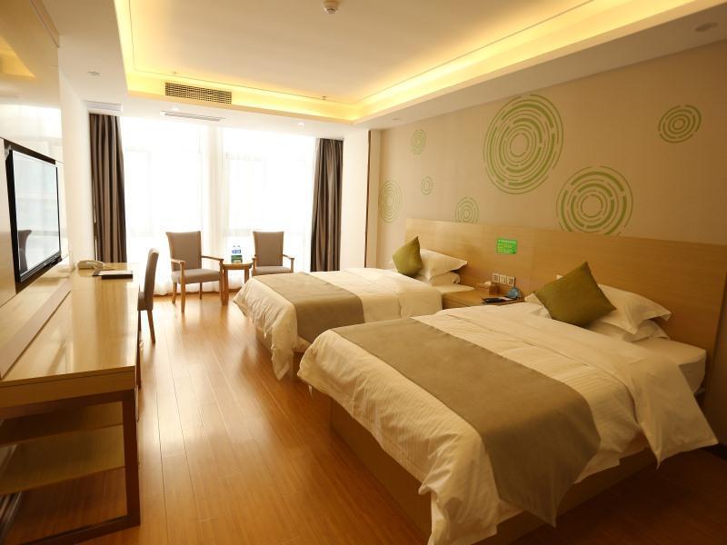 Сучжоу: Greentree Inn Suzhou Yongqiao District Fuxiao Aven
