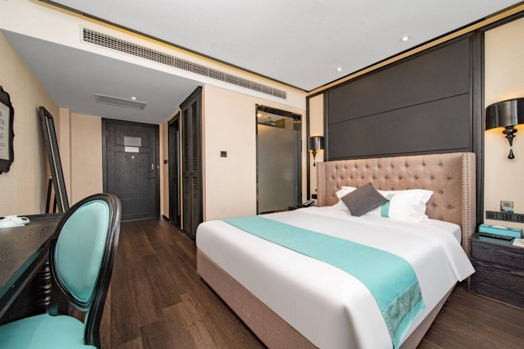 Бинжоу: Xana Hotelle· Binzhou City Huanghe Wu Road