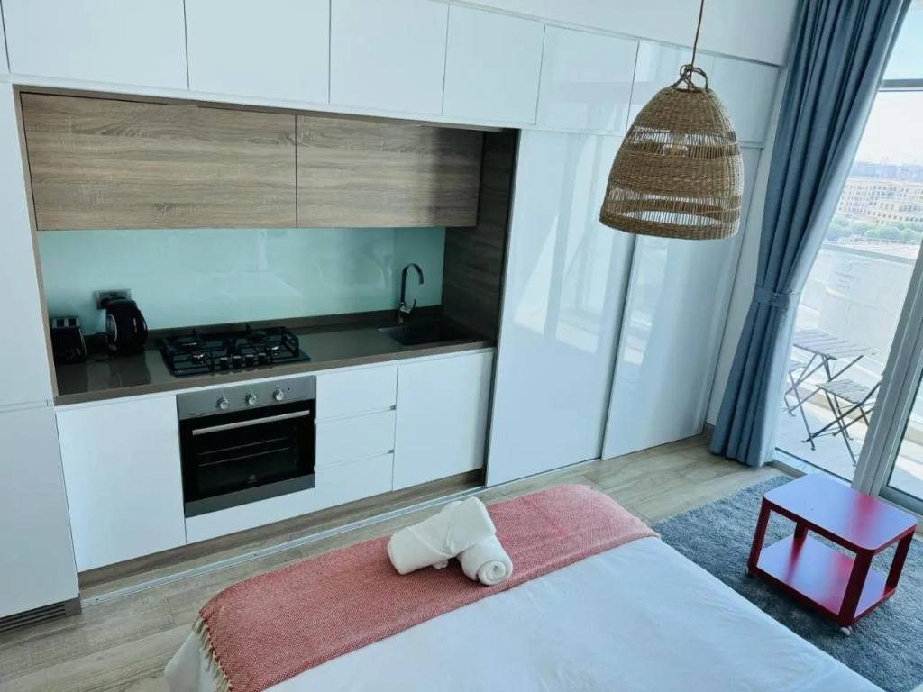 Дубай: Cozy 1bhk Apartment-Dubai Marina