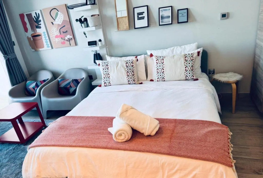 Дубай: Cozy 1bhk Apartment-Dubai Marina