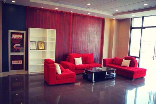 Чанчжоу: Thank Inn Chain Hotel Jiangsu Changzhou Hengshan Bridge East Passenger Station