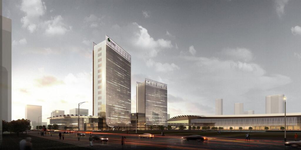 Наньчан: Primus Hotel Nanchang International Expo City