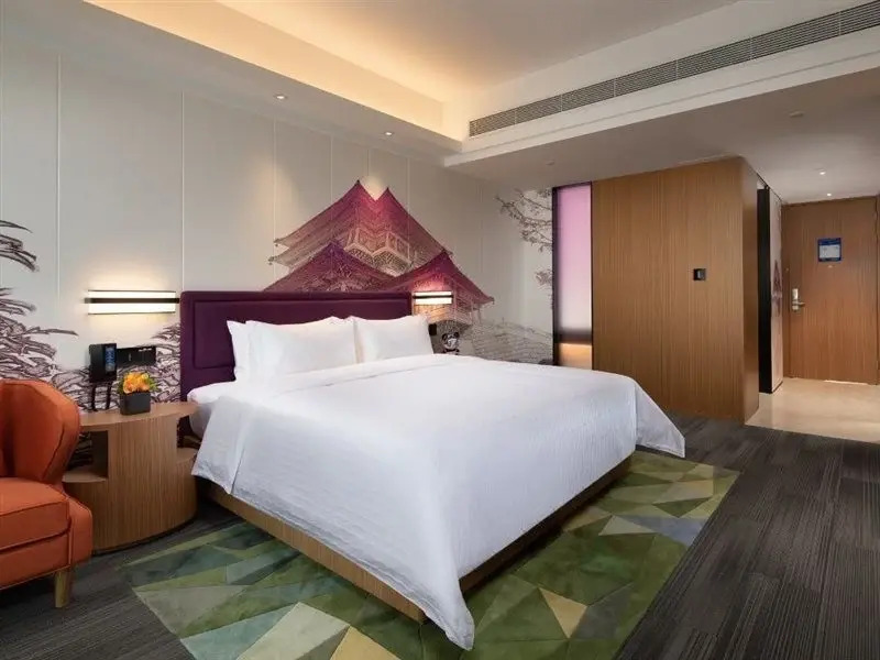 Тайчжоу: Hampton by Hilton Taizhou Hailing