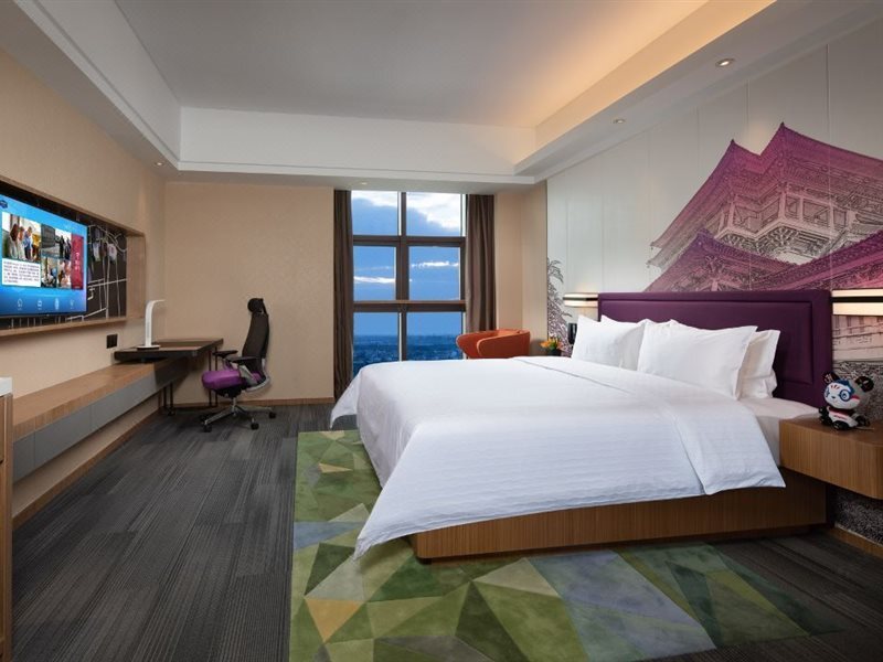 Тайчжоу: Hampton by Hilton Taizhou Hailing