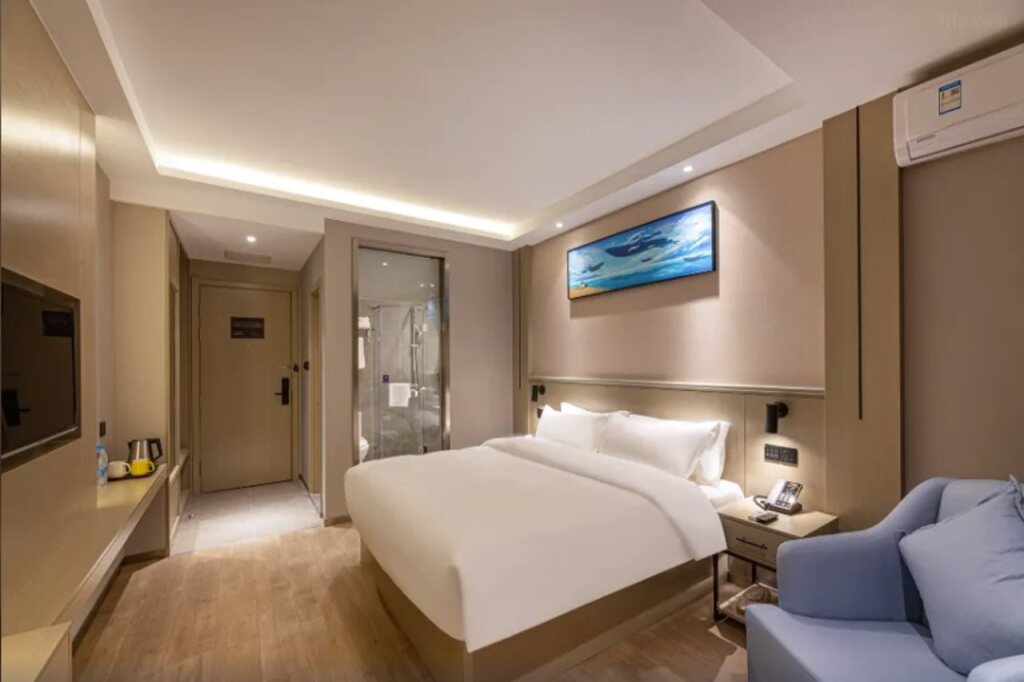 Сучжоу: Gya Hotel Suzhou Hanshan Temple Binhe Road Metro Station