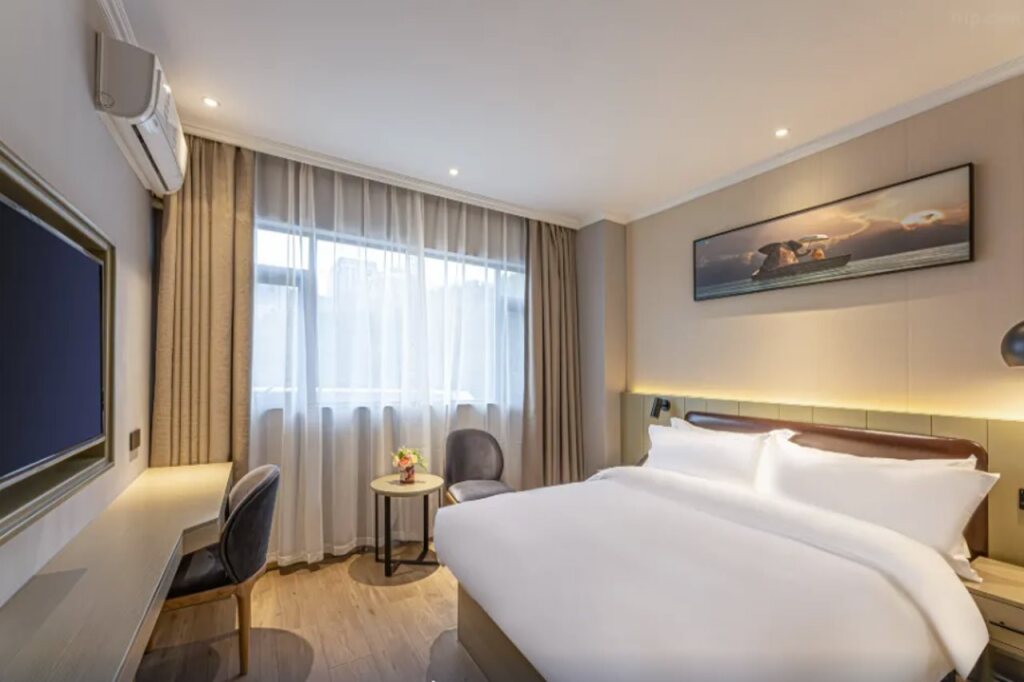 Сучжоу: Gya Hotel Suzhou Hanshan Temple Binhe Road Metro Station