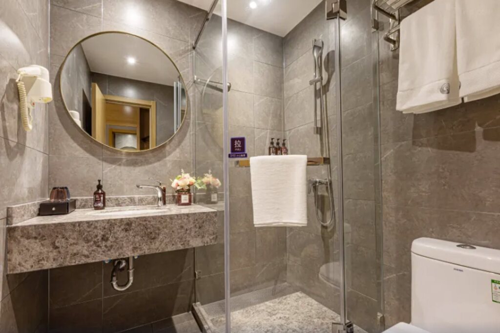 Сучжоу: Gya Hotel Suzhou Hanshan Temple Binhe Road Metro Station
