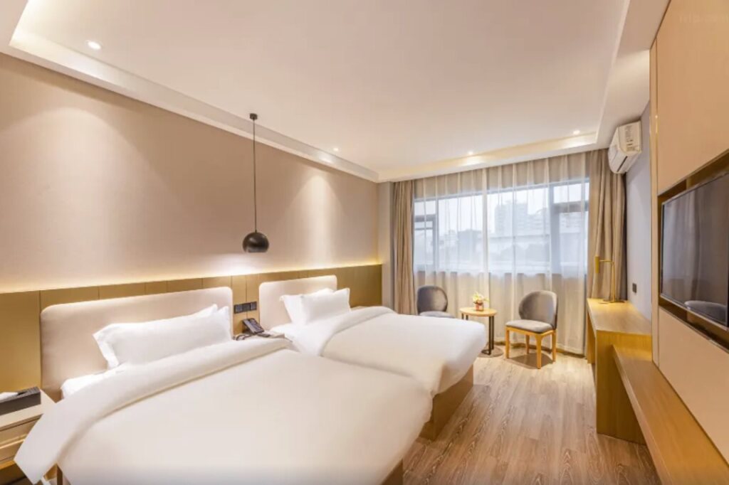 Сучжоу: Gya Hotel Suzhou Hanshan Temple Binhe Road Metro Station