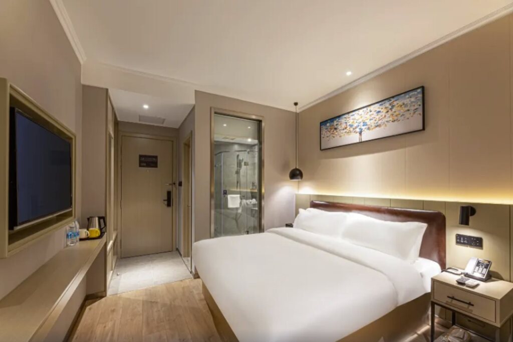 Сучжоу: Gya Hotel Suzhou Hanshan Temple Binhe Road Metro Station