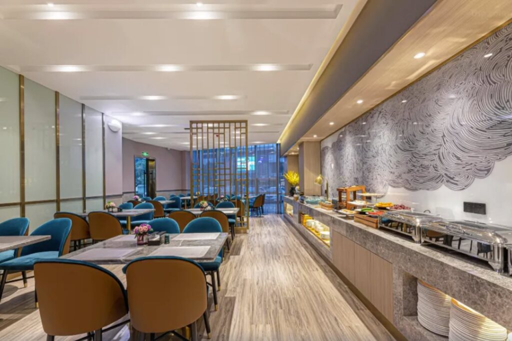 Сучжоу: Gya Hotel Suzhou Hanshan Temple Binhe Road Metro Station