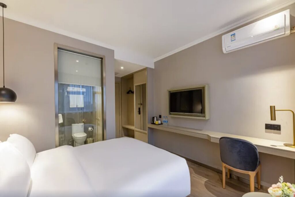 Сучжоу: Gya Hotel Suzhou Hanshan Temple Binhe Road Metro Station