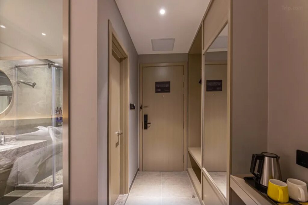 Сучжоу: Gya Hotel Suzhou Hanshan Temple Binhe Road Metro Station