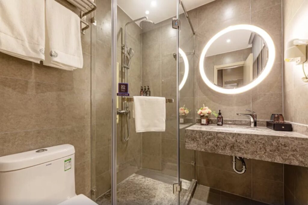 Сучжоу: Gya Hotel Suzhou Hanshan Temple Binhe Road Metro Station