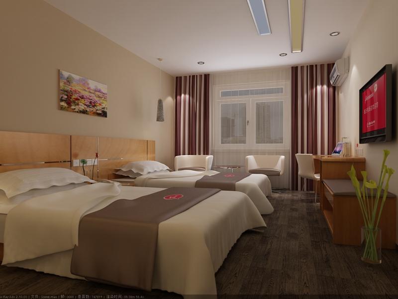Лоян: Thank Inn Plus Hotel Henan Luoyang Longmen High-speed Railway Station Longmen Grottoes