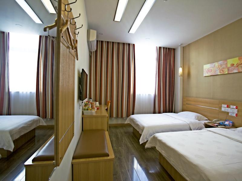 Лоян: Thank Inn Plus Hotel Henan Luoyang Longmen High-speed Railway Station Longmen Grottoes