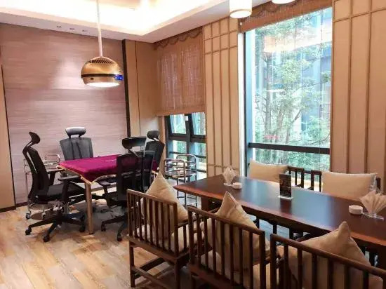 Чэнду: Chengdu Xibocheng Tian fu wan tai Hotel
