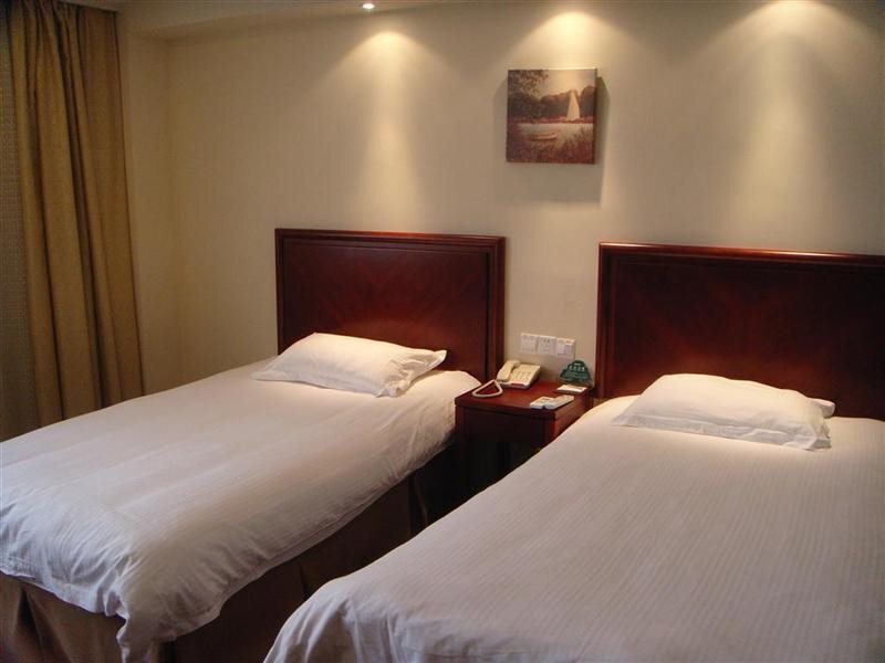 Чжэньцзян: GreenTree Inn Jiangsu Zhenjiang Yidu Building Materials city Express Hotel
