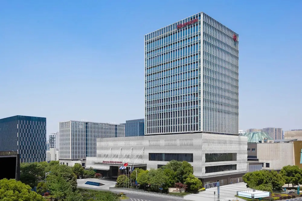 Чанчжоу: Sheraton Changzhou Xinbei Hotel
