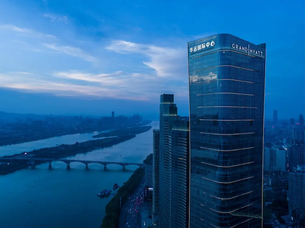 Чанша: Grand Hyatt Changsha