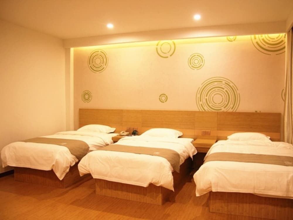 GreenTree Inn Jinan Gaoxin District South Gongye Road Middle Aoti Road Express Hotel — фото 4