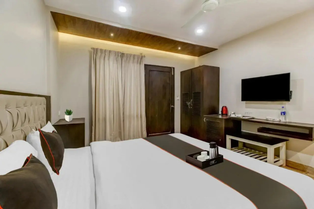 Морджим: Capital O 70228 Coco Farm Resort