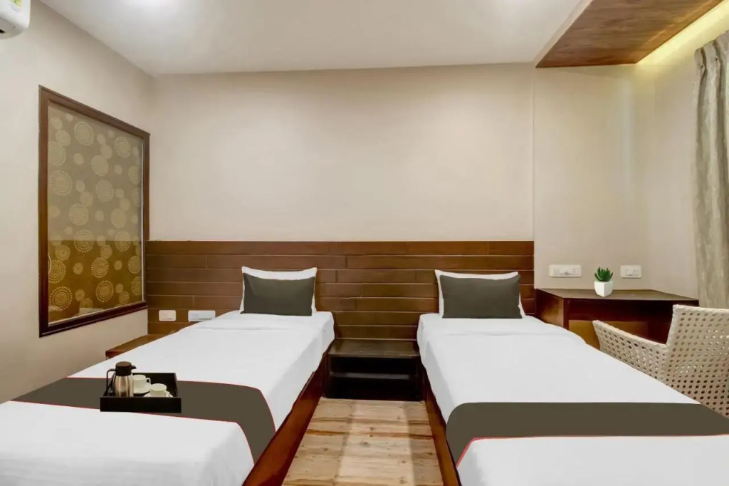 Морджим: Capital O 70228 Coco Farm Resort