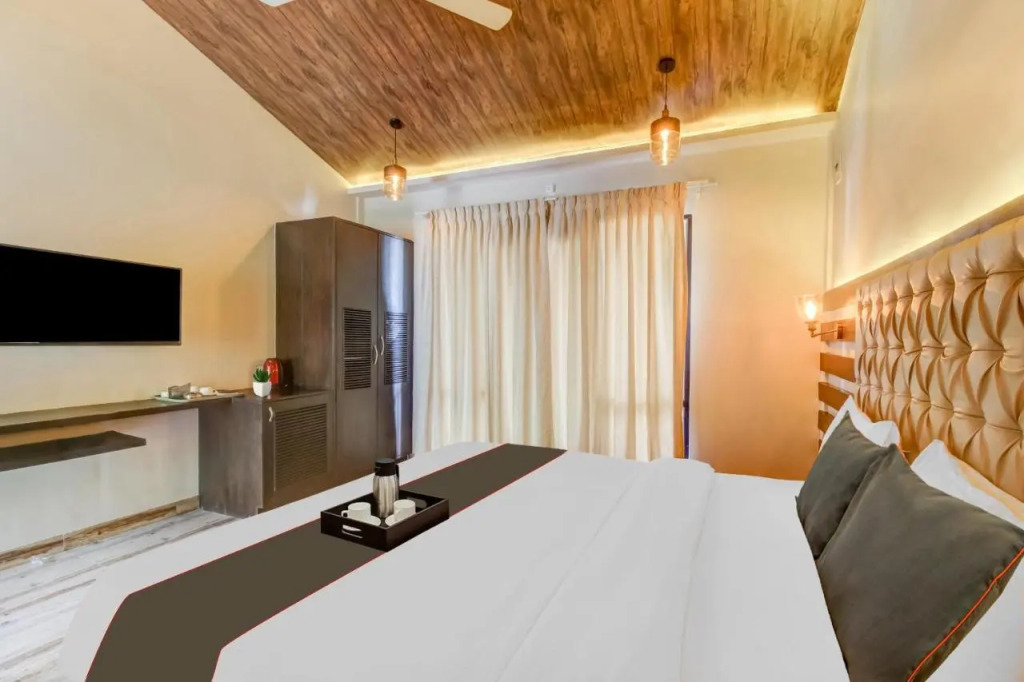 Морджим: Capital O 70228 Coco Farm Resort