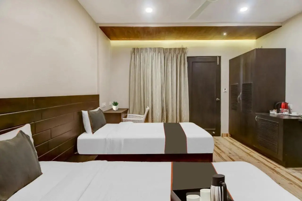 Морджим: Capital O 70228 Coco Farm Resort