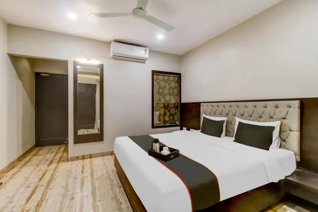 Морджим: Capital O 70228 Coco Farm Resort