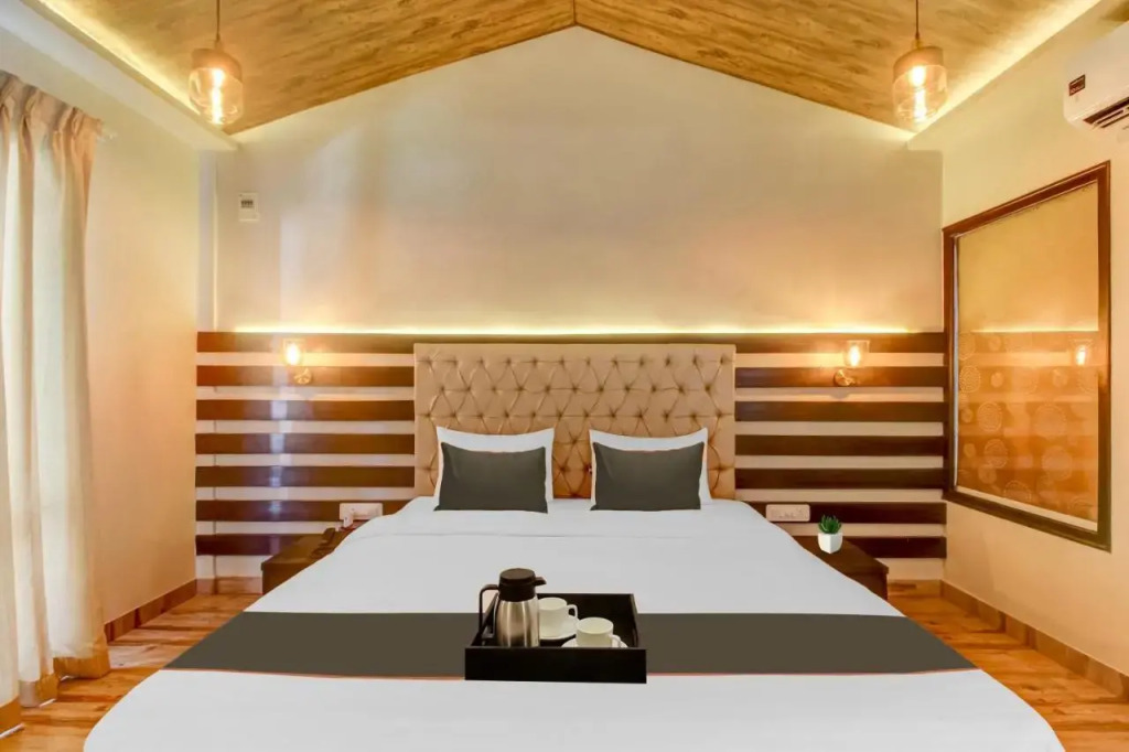 Морджим: Capital O 70228 Coco Farm Resort