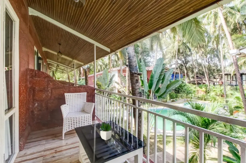 Морджим: Capital O 70228 Coco Farm Resort