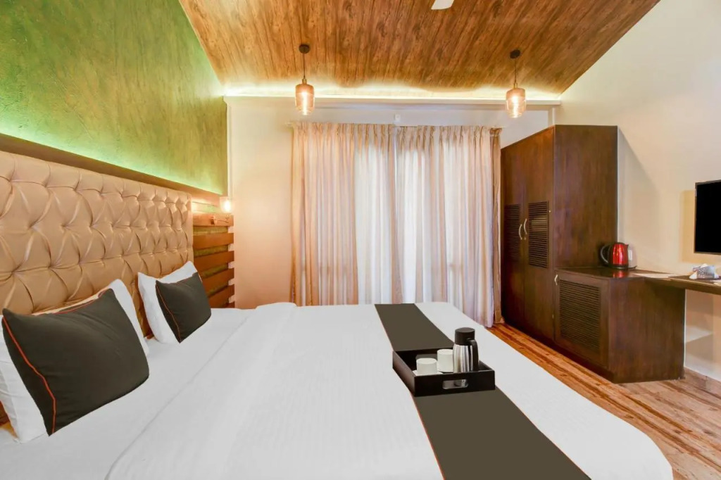 Морджим: Capital O 70228 Coco Farm Resort