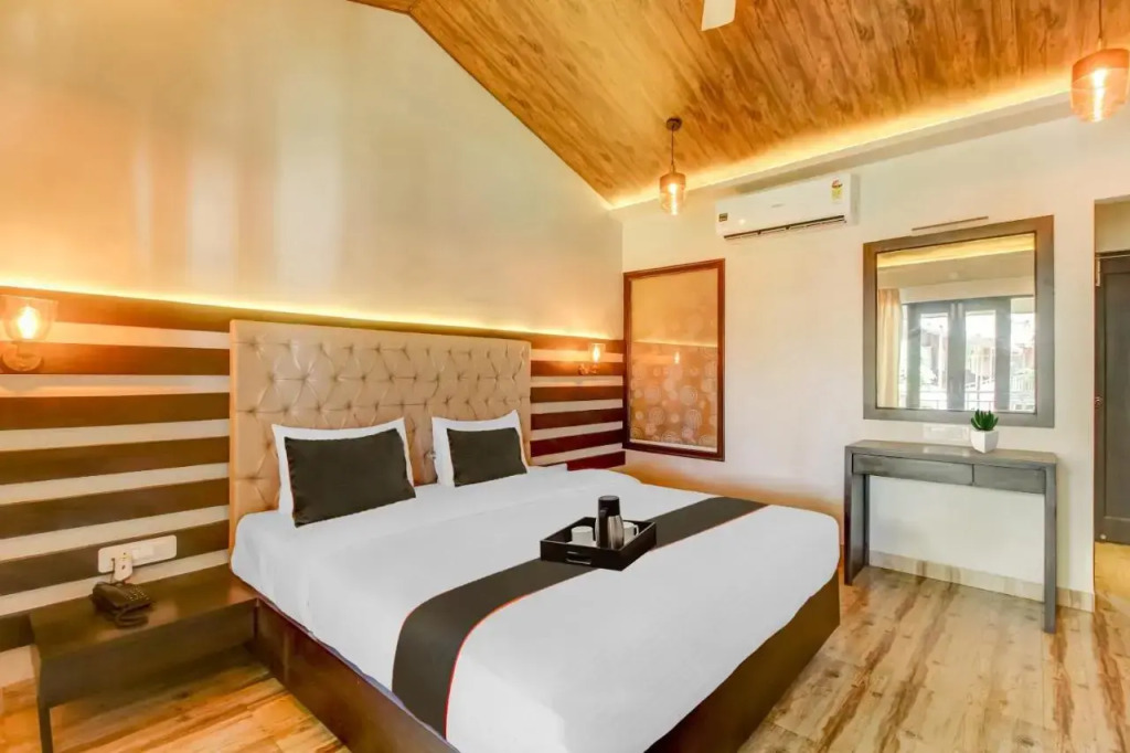 Морджим: Capital O 70228 Coco Farm Resort
