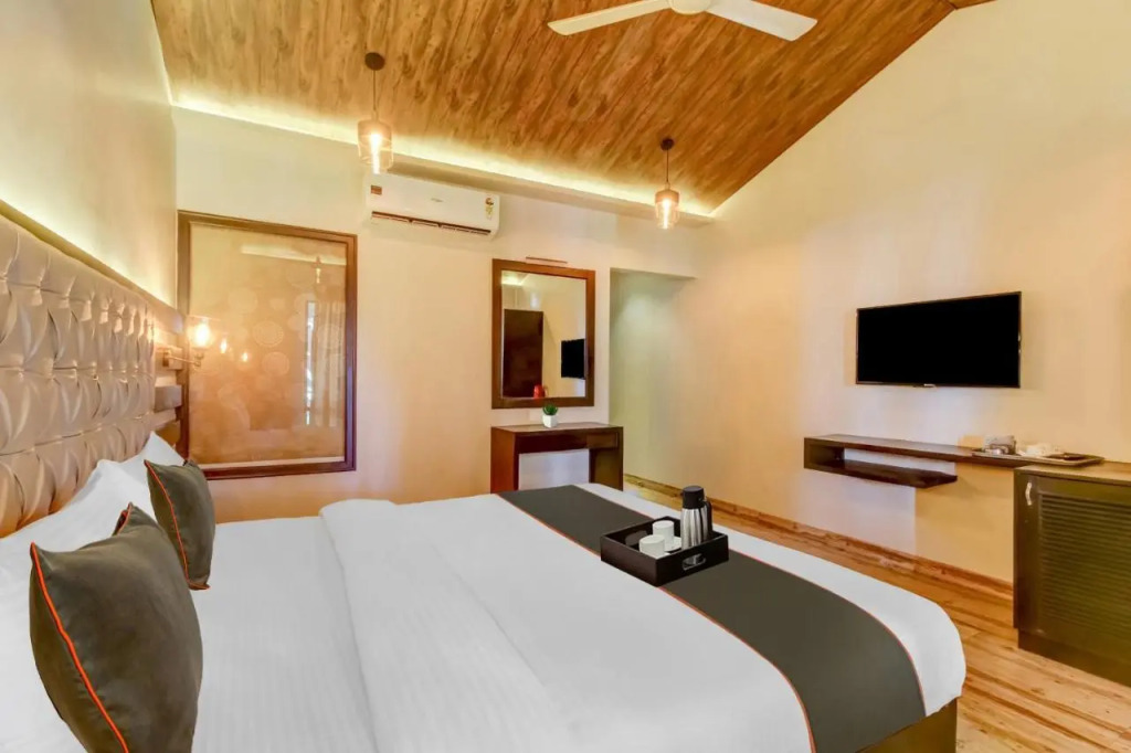 Морджим: Capital O 70228 Coco Farm Resort