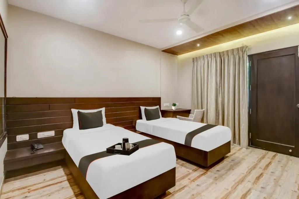 Морджим: Capital O 70228 Coco Farm Resort